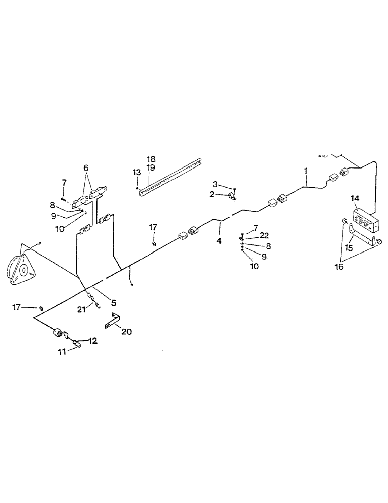 Схема запчастей Case IH 1600 - (15) - ELECTRICAL SYSTEM, HYDRAULIC 