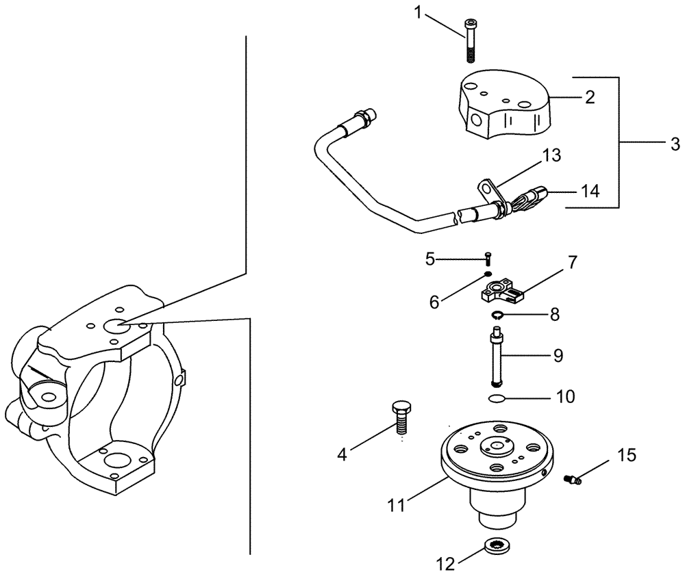 Схема запчастей Case IH 625 - (44.100.09) - POTENTIOMETER (44) - WHEELS