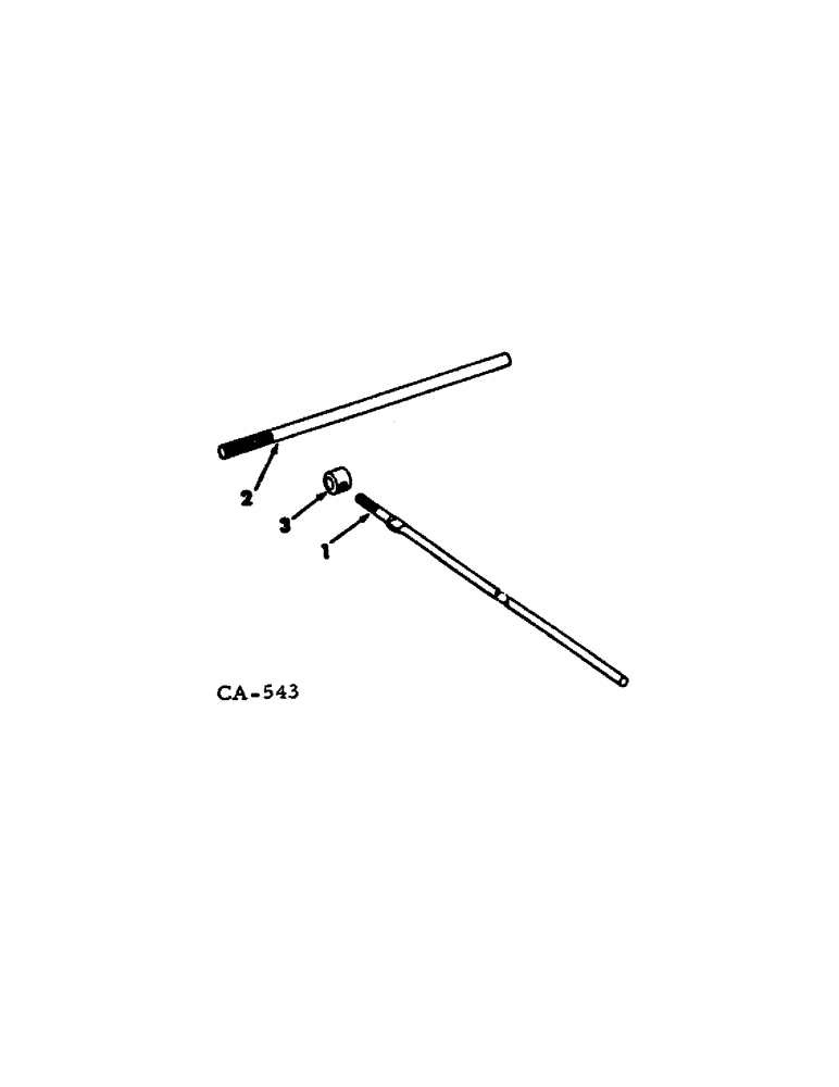 Схема запчастей Case IH 133 - (A-29[A]) - PRESSURE SPRING ATTACHMENT (09) - CHASSIS