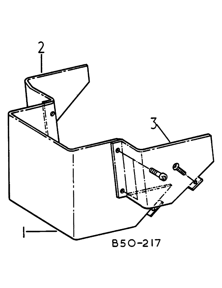 Схема запчастей Case IH 485 - (B03-3) - STEERING SUPPORT INSULATORS, DE-LUXE CAB (05) - SUPERSTRUCTURE