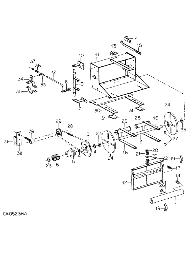 Схема запчастей Case IH 400 - (YB-13) - SQUEEZE METERING PUMP AND HOSES, 6 AND 8 ROW 