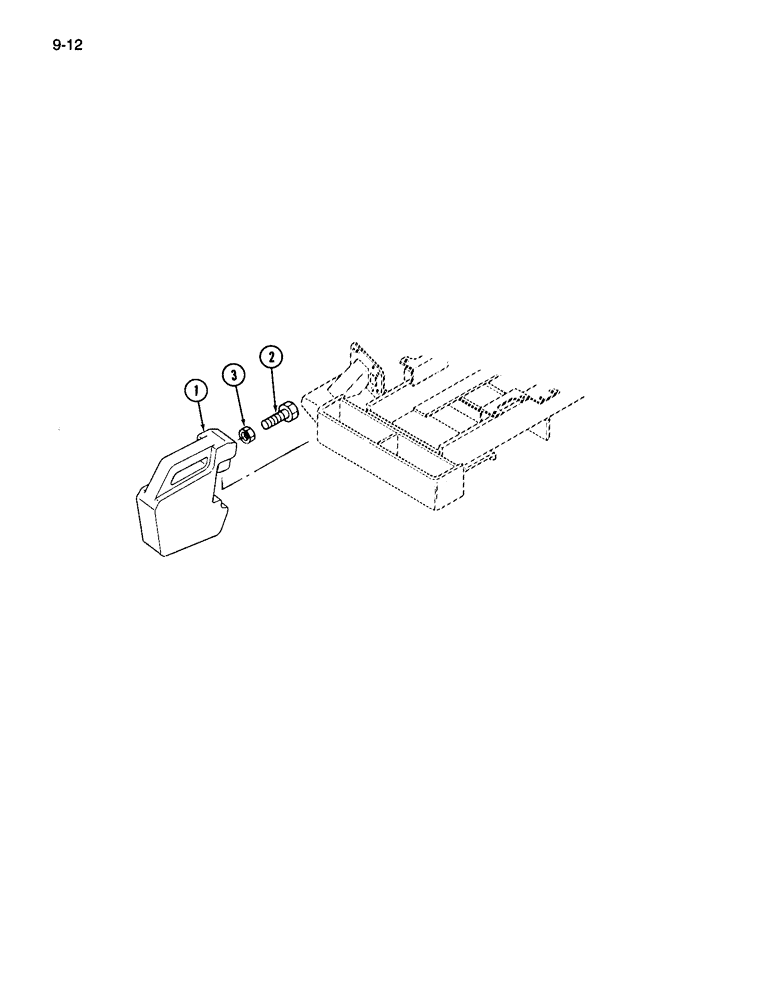 Схема запчастей Case IH 265 - (9-12) - FRONT END WEIGHTS (09) - CHASSIS/ATTACHMENTS