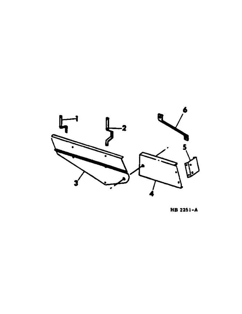 Схема запчастей Case IH DRAPER - (B-13[1]) - REEL DRIVE SHIELDS LH (15) - CROP CONDITIONING