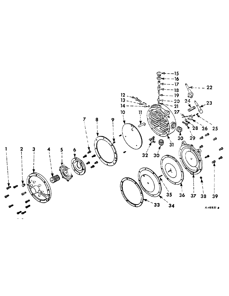 Схема запчастей Case IH 806 - (E-17) - FUEL SYSTEM, FUEL REGULATOR, LP GAS ENGINE TRACTORS (02) - FUEL SYSTEM