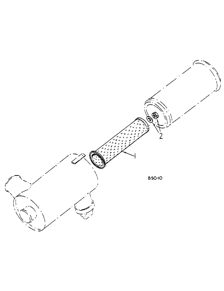 Схема запчастей Case IH 268 - (12-008) - SAFETY ELEMENT ATTACHMENT Power