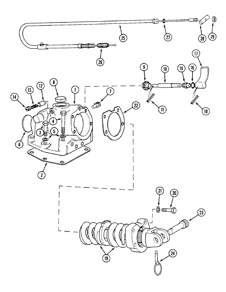 Схема запчастей Case IH 1494 - (9-366) - SELECTIVE SENSING (09) - CHASSIS/ATTACHMENTS