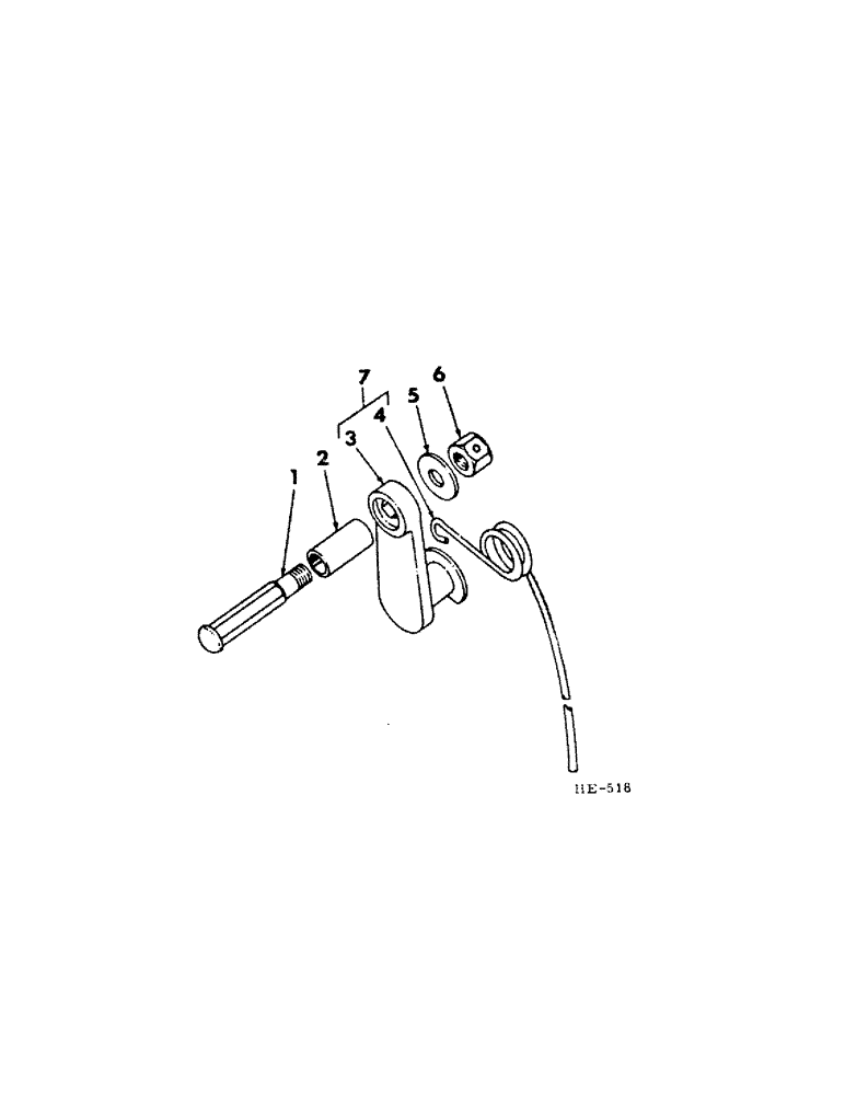 Схема запчастей Case IH 210 - (Q-06) - PLATFORM, PICK-UP REEL FINGER, 10-1/2 FT, PRIOR TO SERIAL NUMBER 3700 Platforms