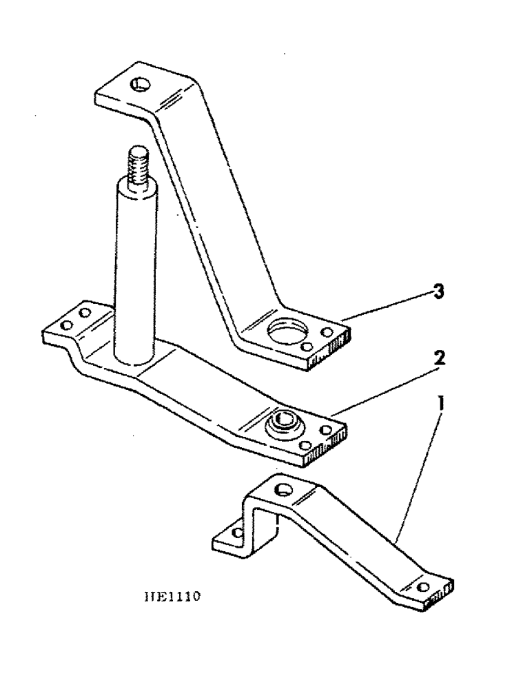 Схема запчастей Case IH 620 - (A-35) - DRILL PACKER HITCH, 14 X 6, 16 X 6, 14 X 7 