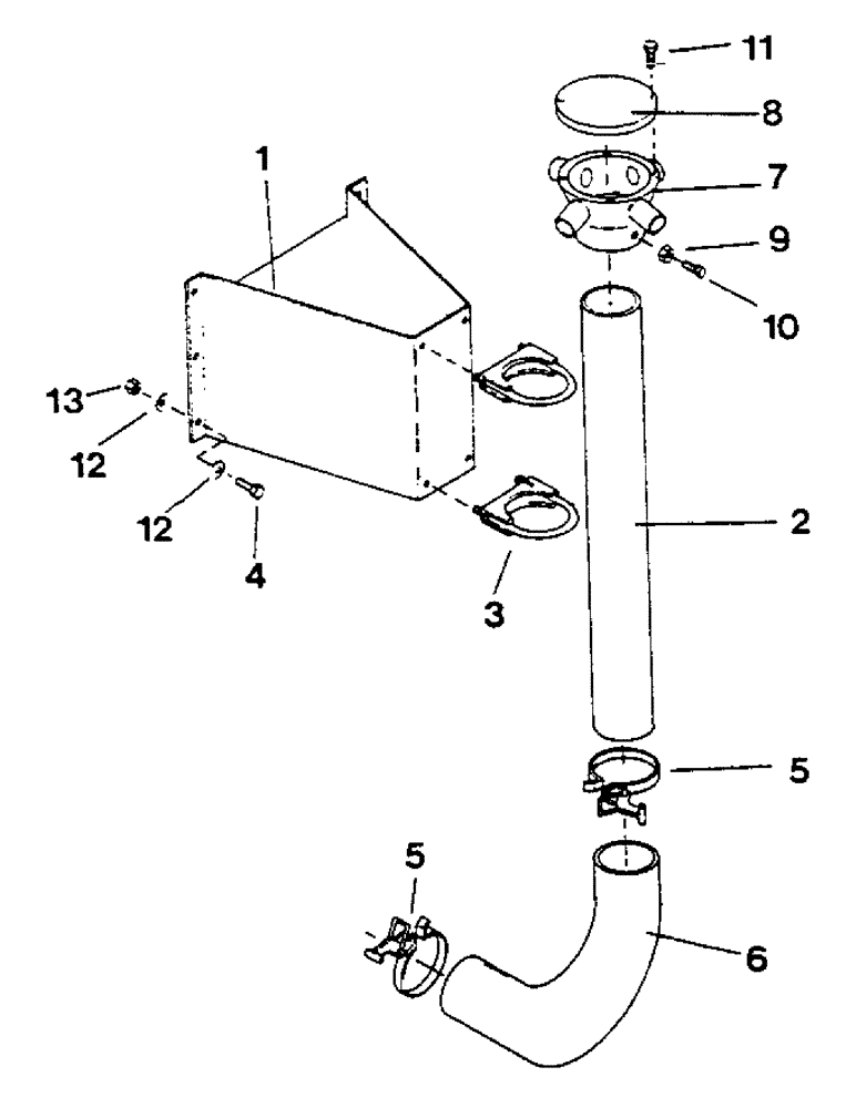 Схема запчастей Case IH AS1002 - (68) - PRIMARY MANIFOLD - TANK MOUNT (77) - SEEDING/PLANTING