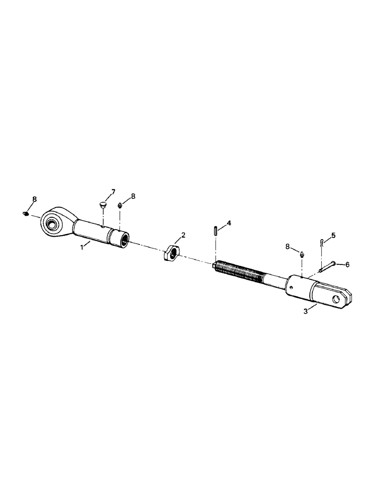 Схема запчастей Case IH PTA297 - (11-05) - 3-PT HITCH COMPONENTS Options & Miscellaneous