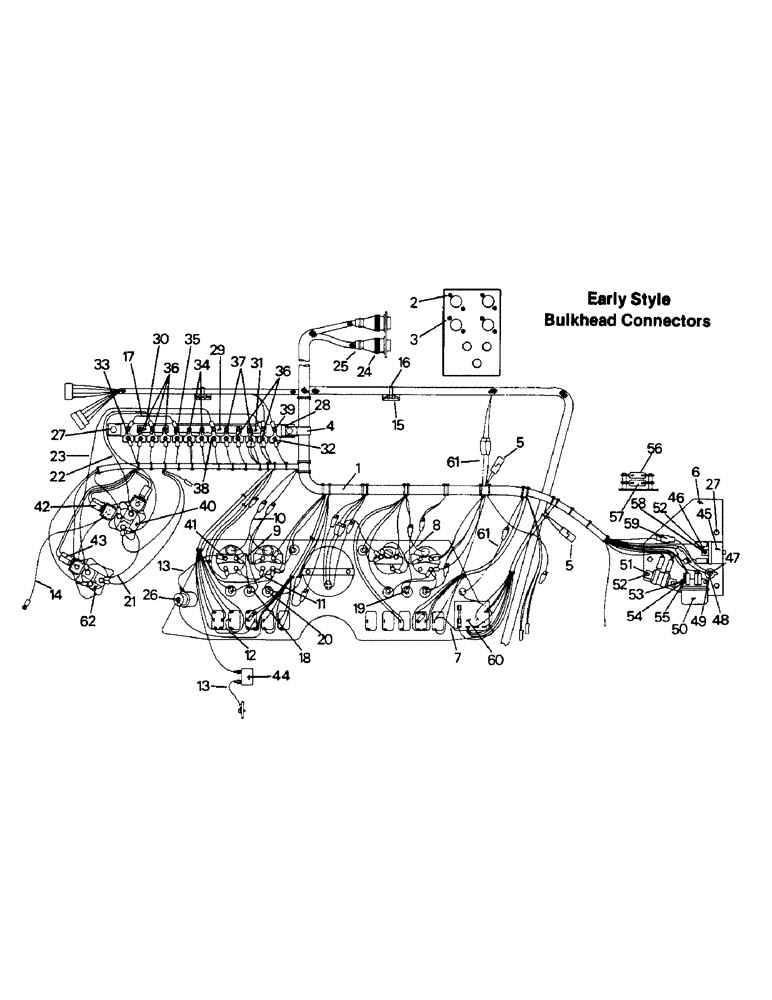 Схема запчастей Case IH PTA270 - (02-17) - DASH ELECTRICAL (06) - ELECTRICAL