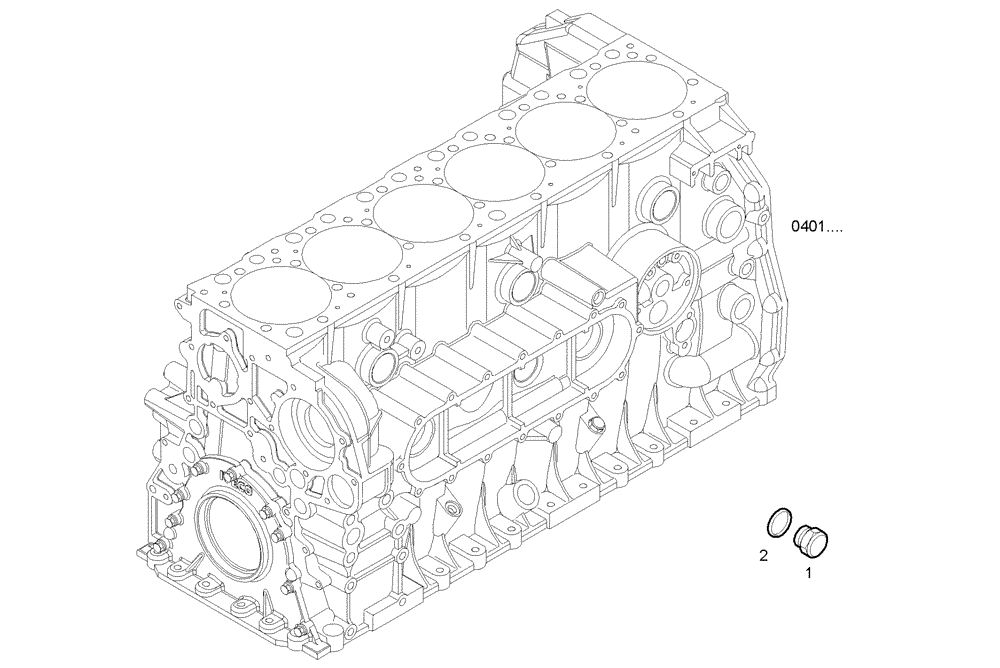 Схема запчастей Case IH F2CE9684M E008 - (3248.000) - TURBO WATER OUTLET PIPE 