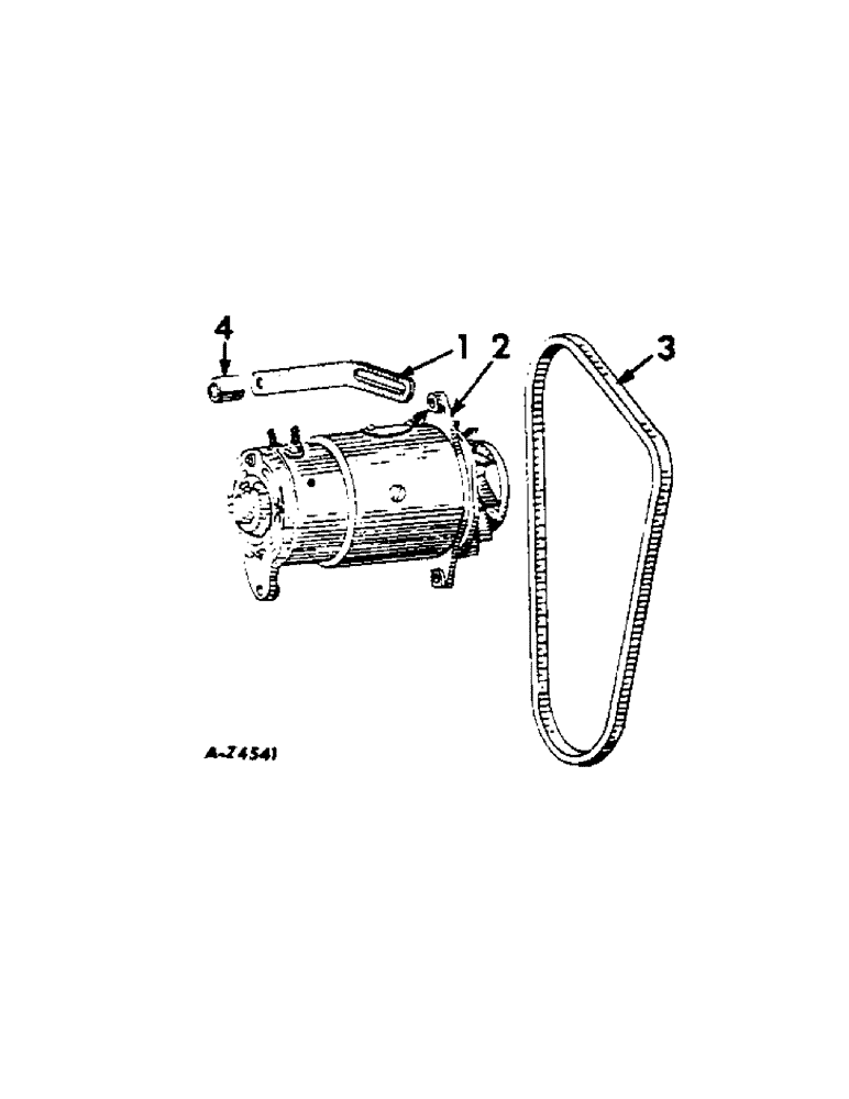 Схема запчастей Case IH 806 - (G-06) - ELECTRICAL SYSTEM, GENERATOR AND CONNECTIONS, CARBURETED ENGINE TRACTORS (06) - ELECTRICAL SYSTEMS