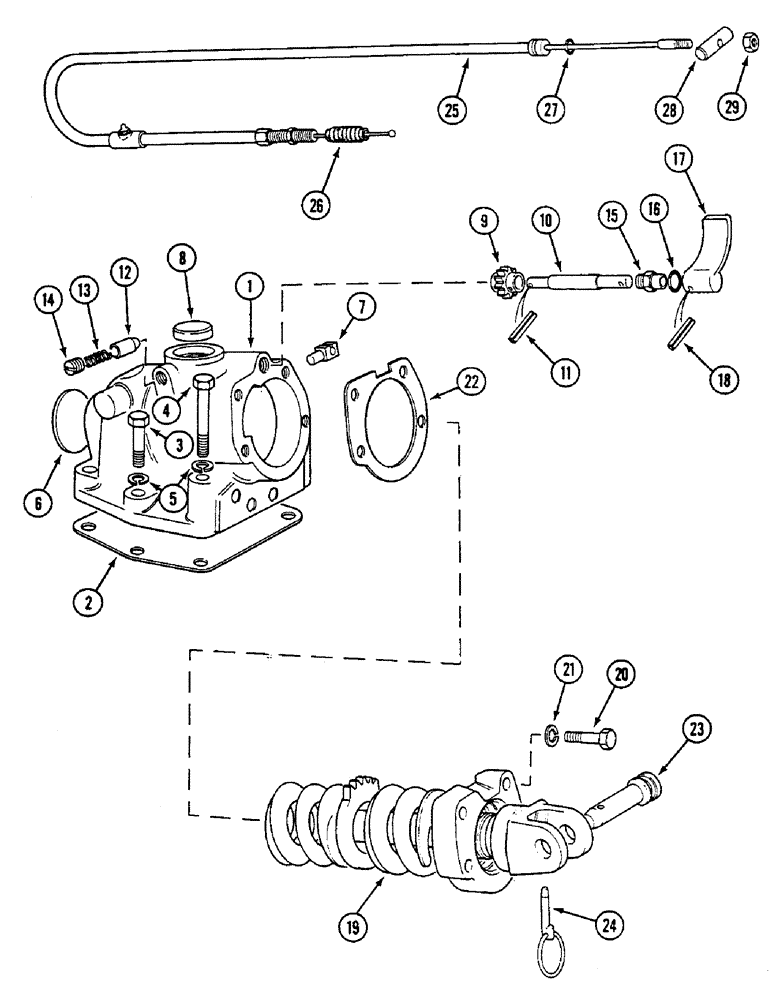 Схема запчастей Case IH 1294 - (9-272) - SELECTIVE SENSING (09) - CHASSIS/ATTACHMENTS