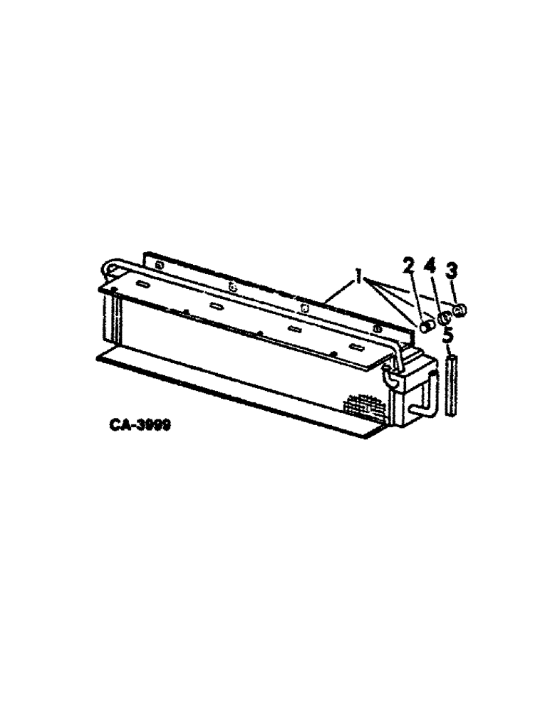 Схема запчастей Case IH 815 - (10-05[1]) - HYDRAULICS, OIL COOLER (07) - HYDRAULICS