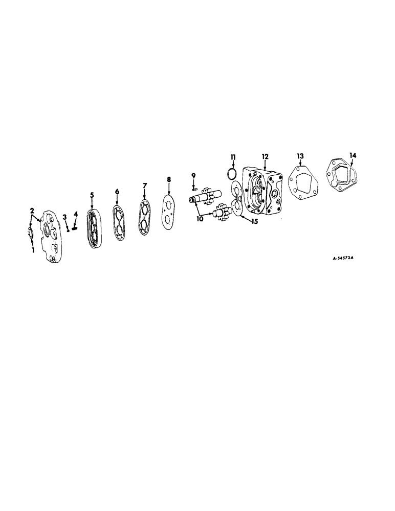 Схема запчастей Case IH 2504 - (222) - HYDRAULIC SYSTEM, HYDRAULIC PUMP, CESSNA, 12 OR 17 GPM (07) - HYDRAULIC SYSTEM