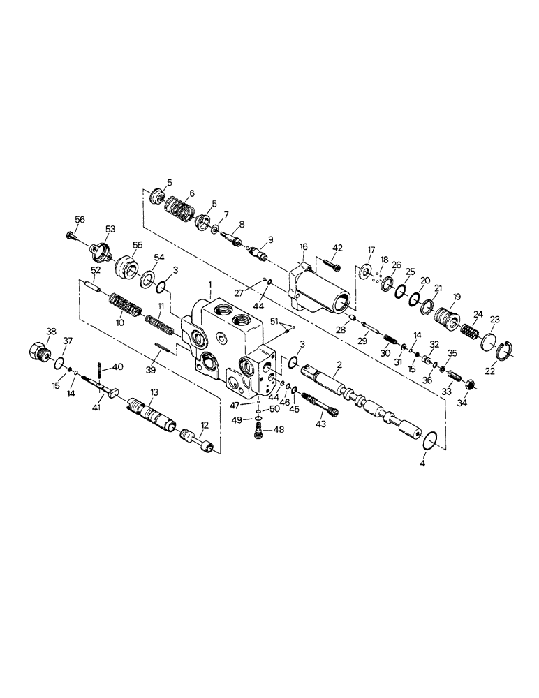 Схема запчастей Case IH STEIGER - (08-18) - FLOAT SECTION ASSEMBLY (07) - HYDRAULICS