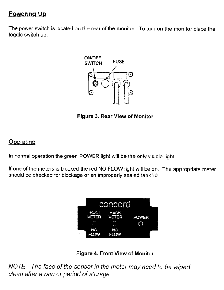 Схема запчастей Case IH 1100 - (C18) - POWERING UP 
