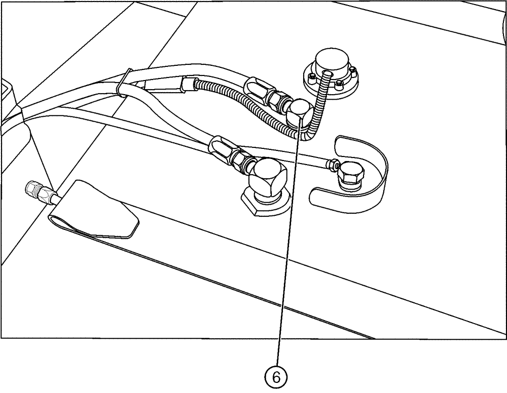 Схема запчастей Case IH FLX4300 - (02-011[01]) - FUEL FITTINGS GROUP (FLX4375) (Jun 7 2011 10:57:00.4324 AM) (01) - ENGINE