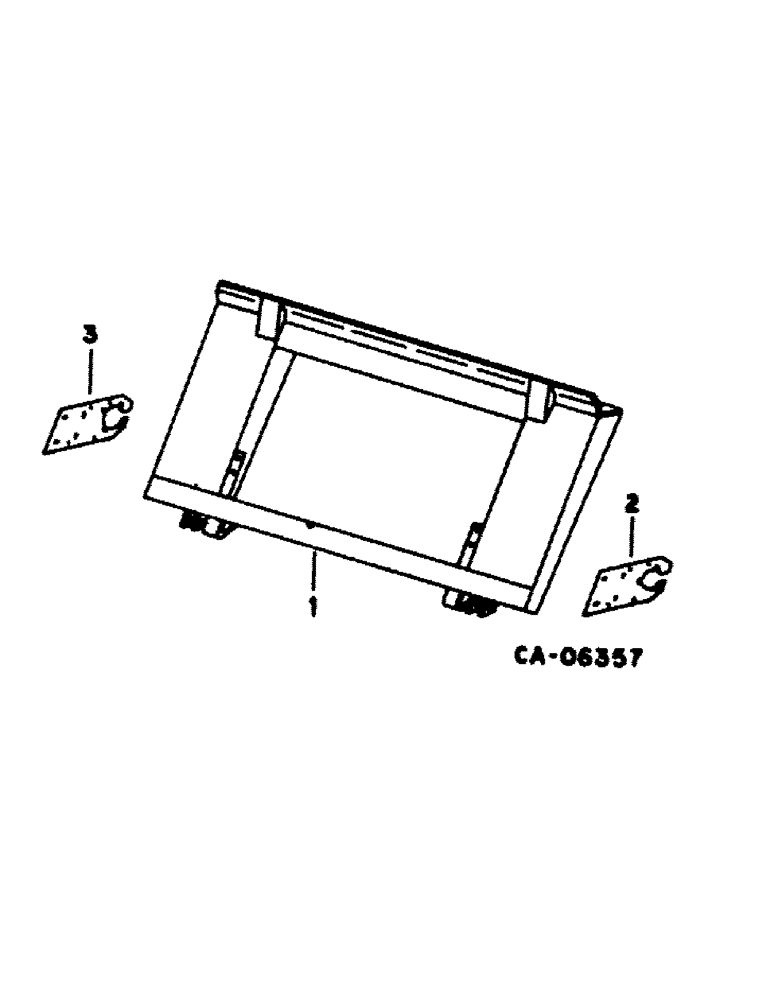 Схема запчастей Case IH 1440 - (33-03) - FEEDER, FEEDER ADAPTER, FOR MOUNTING FRENCH 825 HEADERS (13) - FEEDER