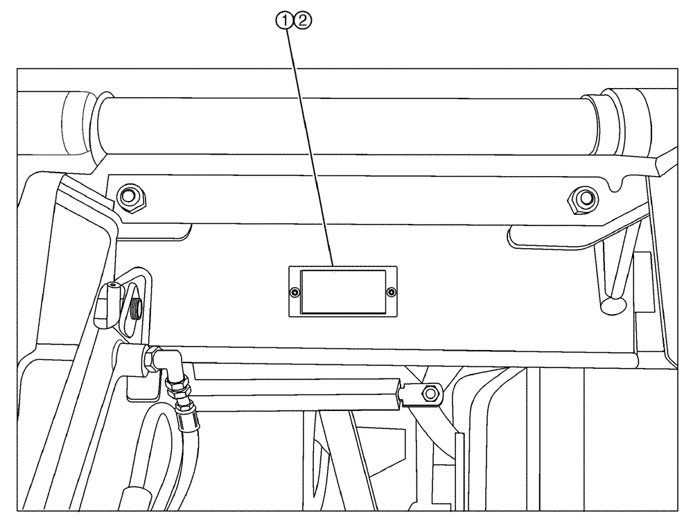 Схема запчастей Case IH 3185 - (10-004) - S/N PLATE PACKAGE W/HARDWARE (13) - DECALS