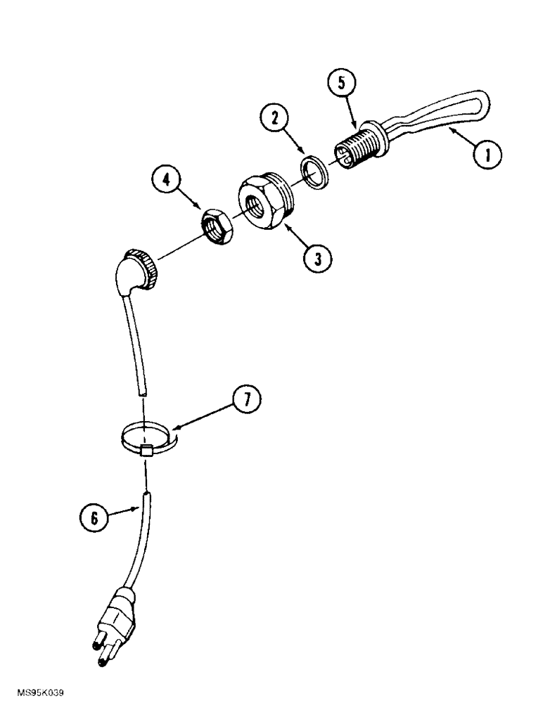 Схема запчастей Case IH 9370 - (2-18) - BLOCK HEATER (02) - ENGINE