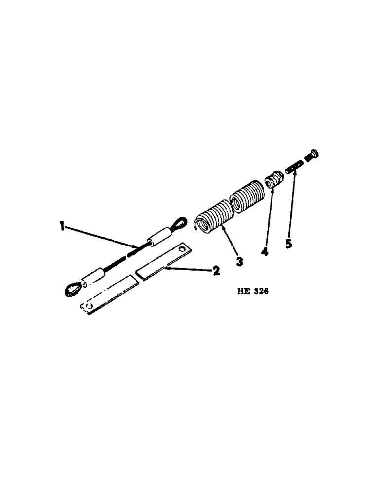 Схема запчастей Case IH 300 - (10-07[A]) - GRAIN HOPPER LID FASTENER 