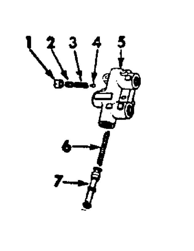 Схема запчастей Case IH 420 - (198) - POWER STEERING, FLOW DIVIDER, USED WITH UNIT A (41) - STEERING