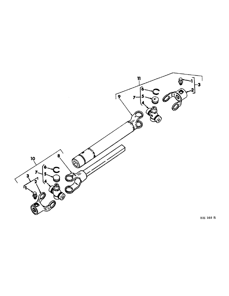 Схема запчастей Case IH 230 - (16-06) - PLATFORM, PLATFORM UNIVERSAL (HAYES) Platform