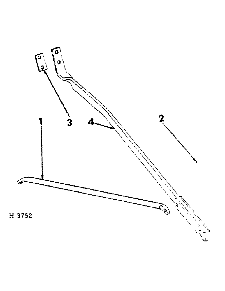 Схема запчастей Case IH 10 - (A-15) - REAR TRAILING HITCH ATTACHMENT, 16 X 7, 18 X 7, 16 X 6, 20 X 6, 24 X 6, 16 X 8, 16 X 10, AND 20 X 8 