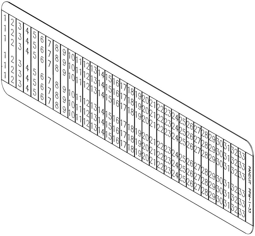 Схема запчастей Case IH 2230 - (90.108.01) - FLOW SENSOR CARD LABELS (90) - PLATFORM, CAB, BODYWORK AND DECALS