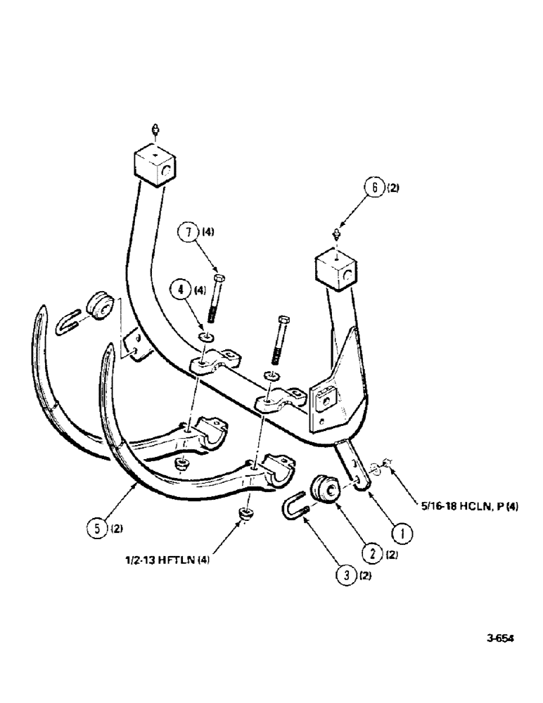 Схема запчастей Case IH 8550 - (37) - SHUTTLE FRAME AND NEEDLE ASSEMBLY (62) - PRESSING - BALE FORMATION