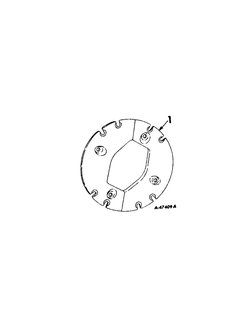 Схема запчастей Case IH 2826 - (02-04[2]) - MISCELLANEOUS, REAR WHEEL WEIGHTS, SPLIT TYPE Accessories & Attachments / Miscellaneous