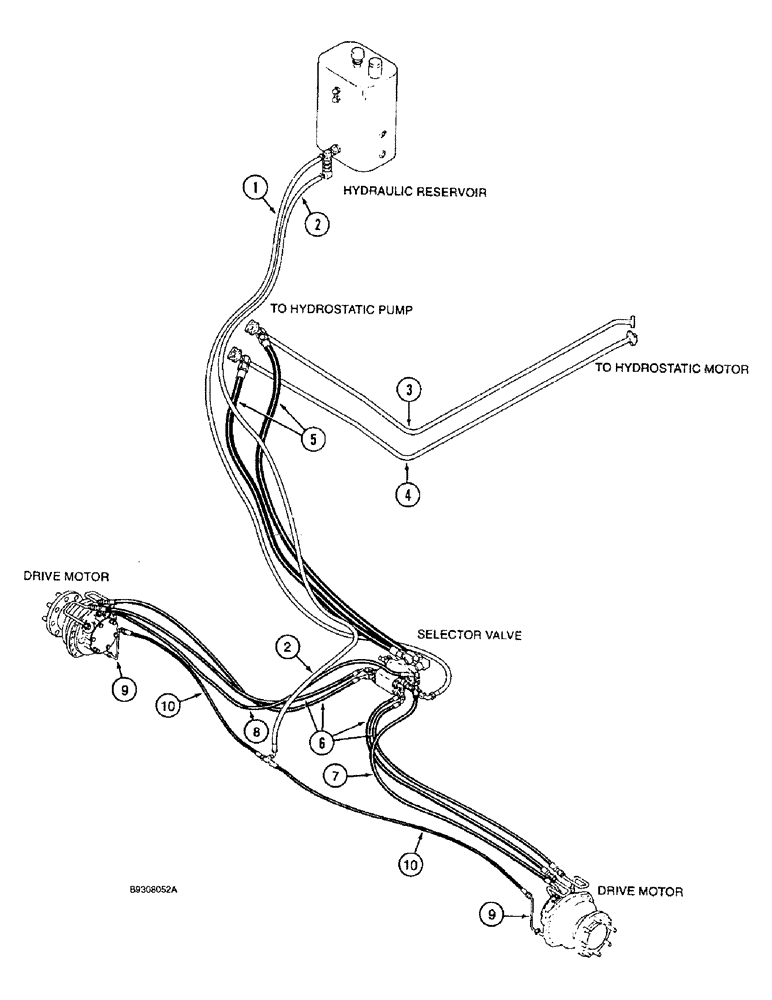 Схема запчастей Case IH 1666 - (1-28) - PICTORIAL INDEX, POWER GUIDE AXLE SYSTEM (00) - PICTORIAL INDEX