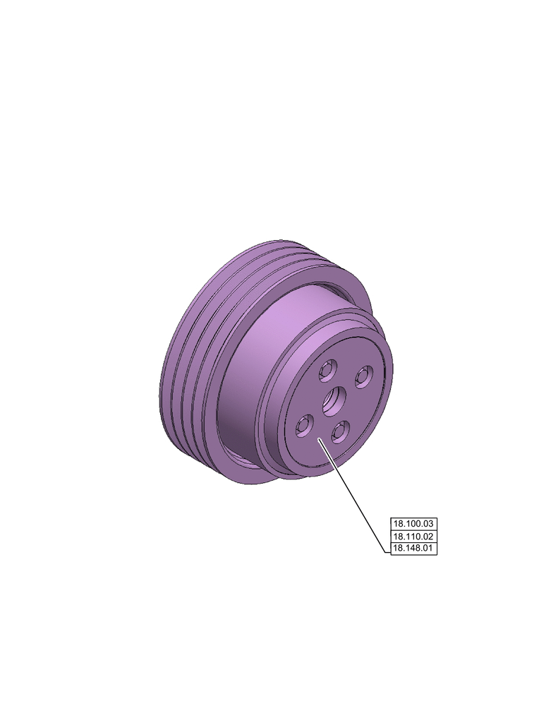 Схема запчастей Case IH 7120 - (18.000.00) - SECTION INDEX - CLUTCH (18) - CLUTCH