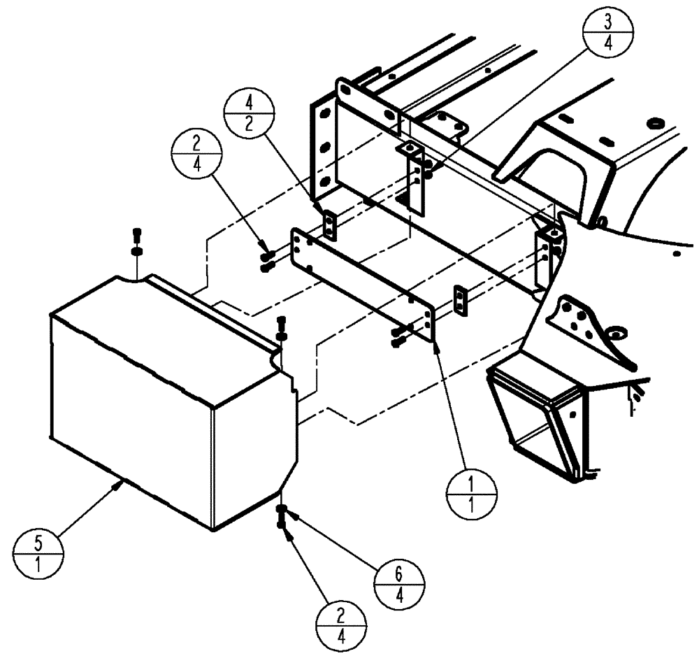 Схема запчастей Case IH SPX3310 - (06-028) - VALVE BANK MOUNTING GROUP - SERIAL #20002 AND LATER Hydraulic Plumbing