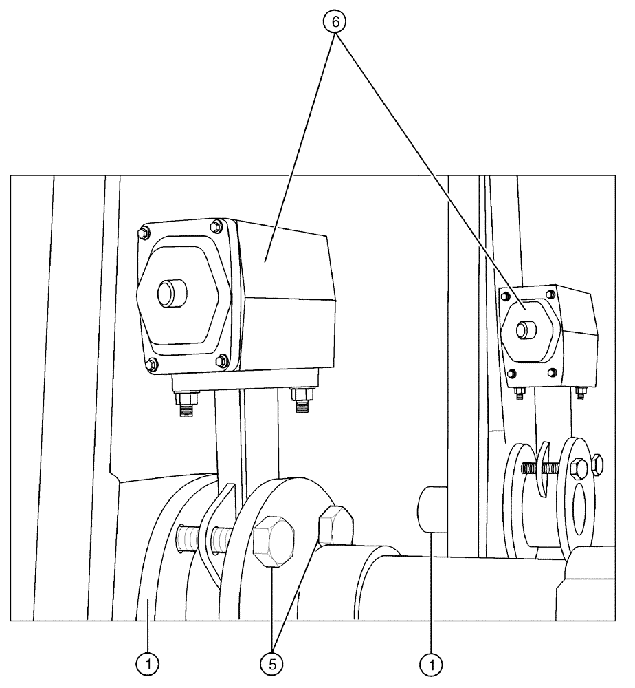 Схема запчастей Case IH 610 - (03-008) - BOOM SPRAY MANIFOLD ASSEMBLY (09) - BOOMS