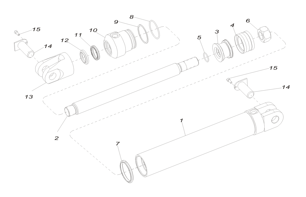 Схема запчастей Case IH 7700 - (B02.15[01]) - Hydraulic Circuit {Topper Adjuster EECC} (35) - HYDRAULIC SYSTEMS