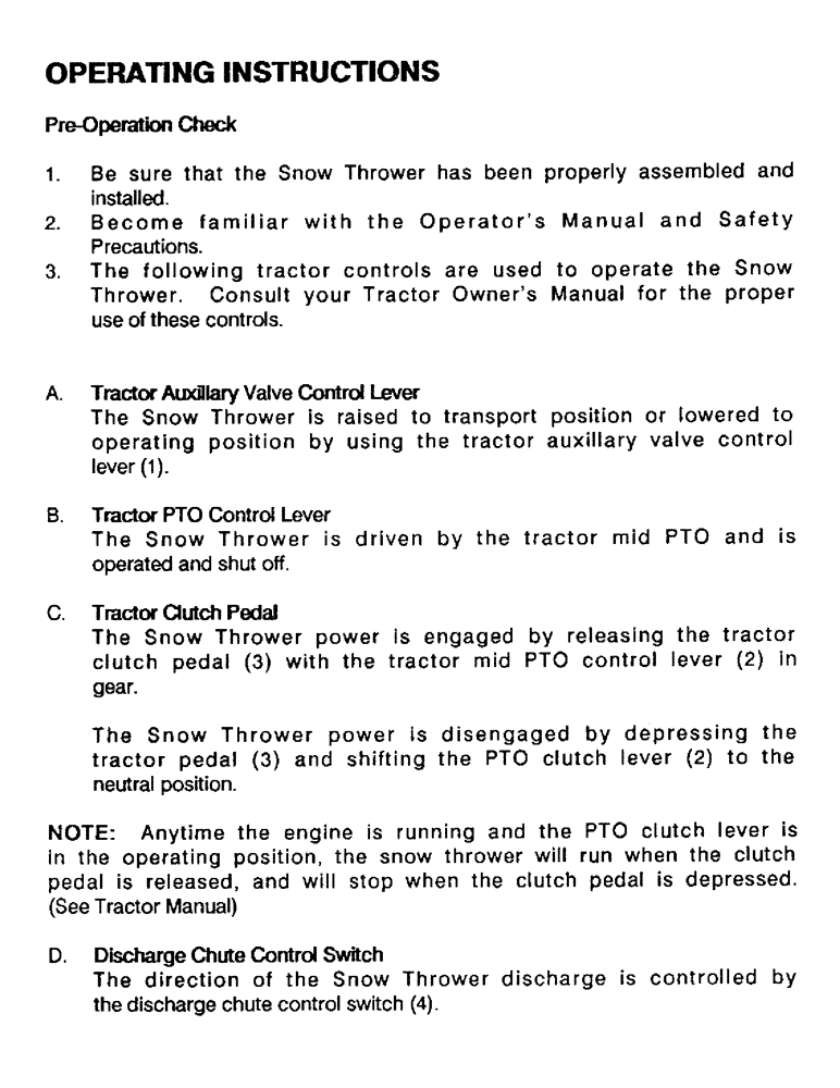 Схема запчастей Case IH ST148 - (24) - OPERATING INSTRUCTIONS 