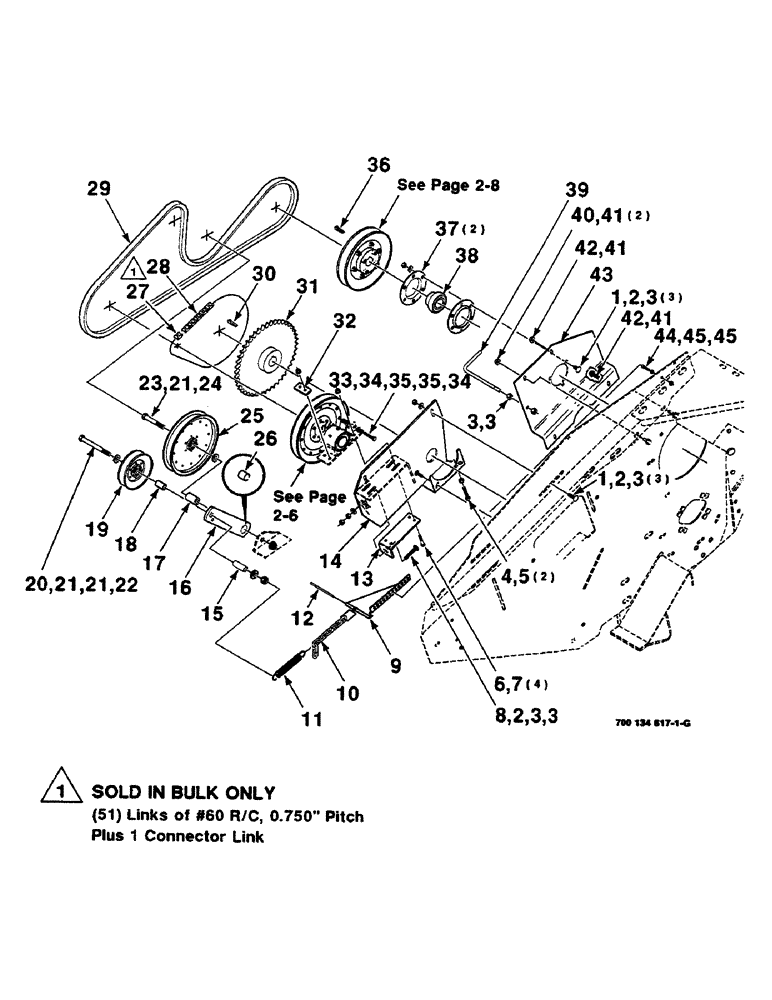 Схема запчастей Case IH SC416 - (2-02) - REEL DRIVE ASSEMBLY (09) - CHASSIS