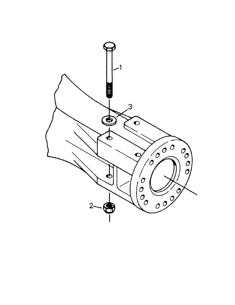 Схема запчастей Case IH STEIGER - (04-36) - AXLE MOUNTING (04) - Drive Train