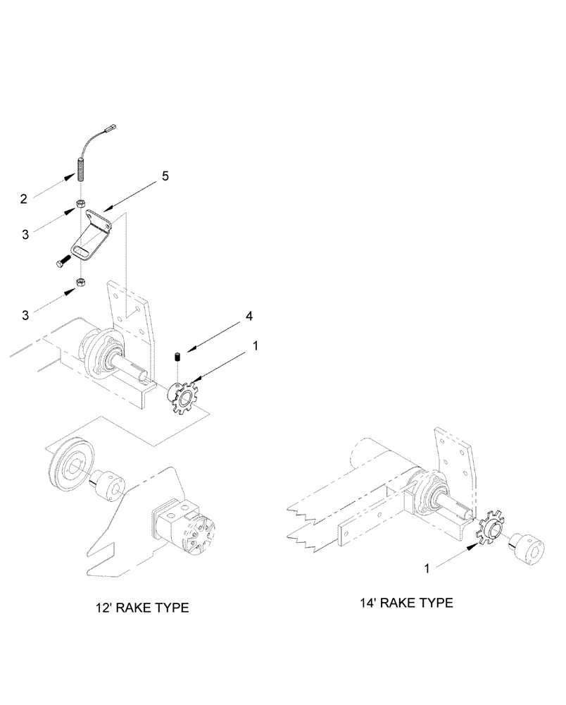 Схема запчастей Case IH 2016 - (20.32) - SPEED CONTROL, RAKE TYPE, PRIOR TO PIN PMN0002150 [PNU0002010, AUS] (60) - PRODUCT FEEDING