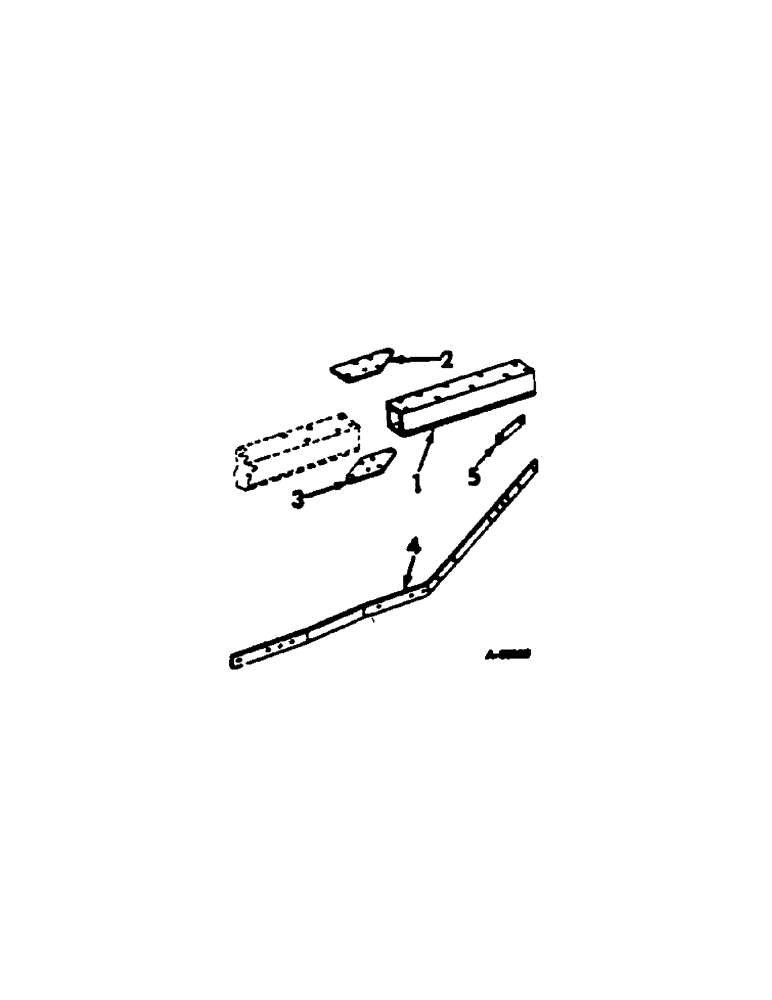 Схема запчастей Case IH 700 - (AG-07) - MAIN FRAME EXTENSION 