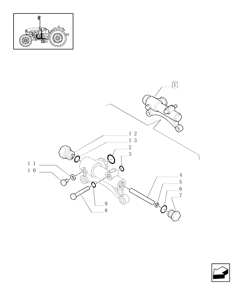 Схема запчастей Case IH JX1070C - (1.28.8/ A) - GEAR LUBRICATION SYSTEM - BREAKDOWN (03) - TRANSMISSION