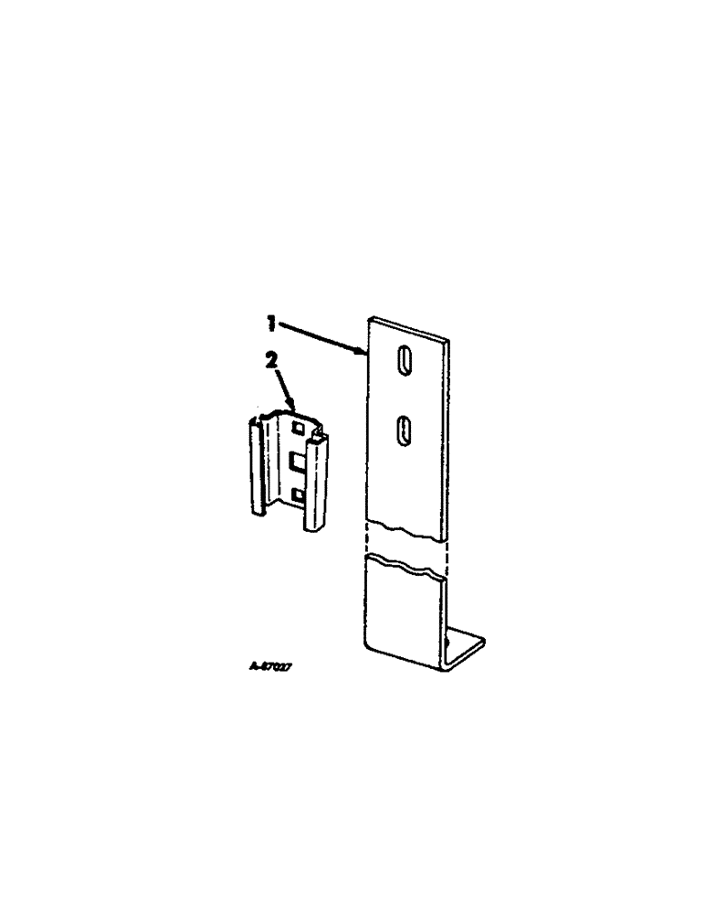 Схема запчастей Case IH 610 - (AC-09[1]) - SAFETY LIGHT SOCKET UNIT 