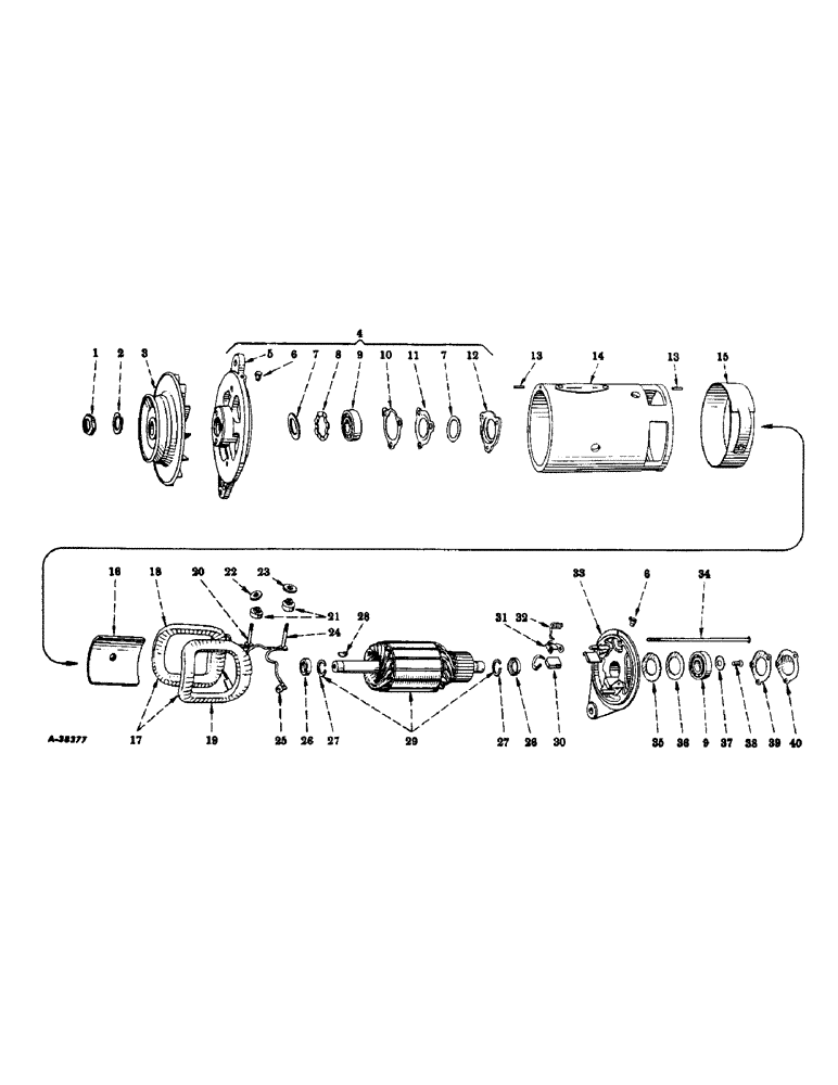 Схема запчастей Case IH 340 - (305) - MISCELLANEOUS EQUIPMENT, ELECTRALL EXCITER Miscellaneous Equipment