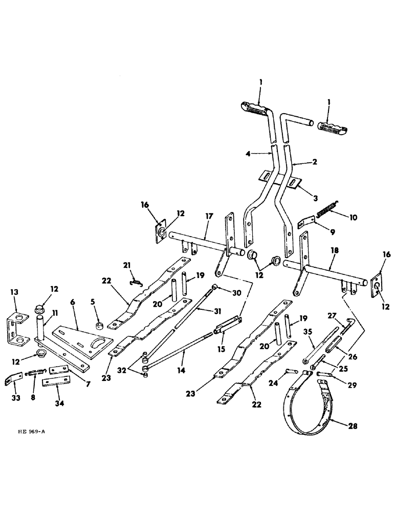 Схема запчастей Case IH 225 - (J-2) - STEERING MECHANISM, STEERING CONTROLS Steering Mechanism