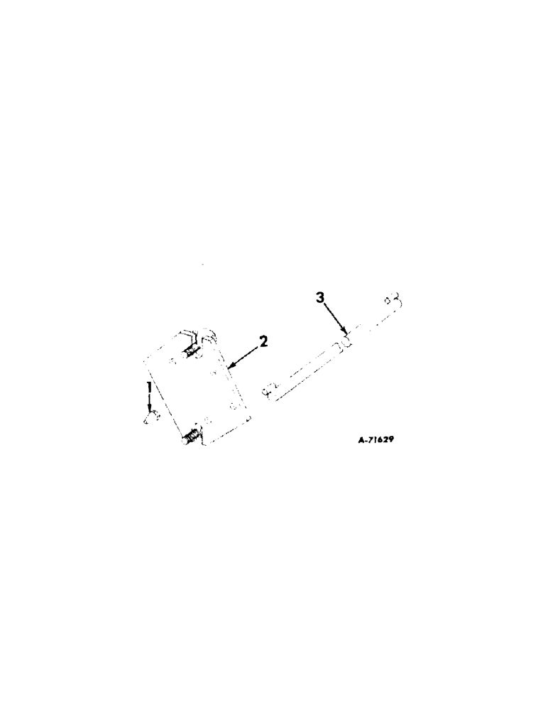 Схема запчастей Case IH 468 - (Y-16[A]) - ADAPTER PLATES 