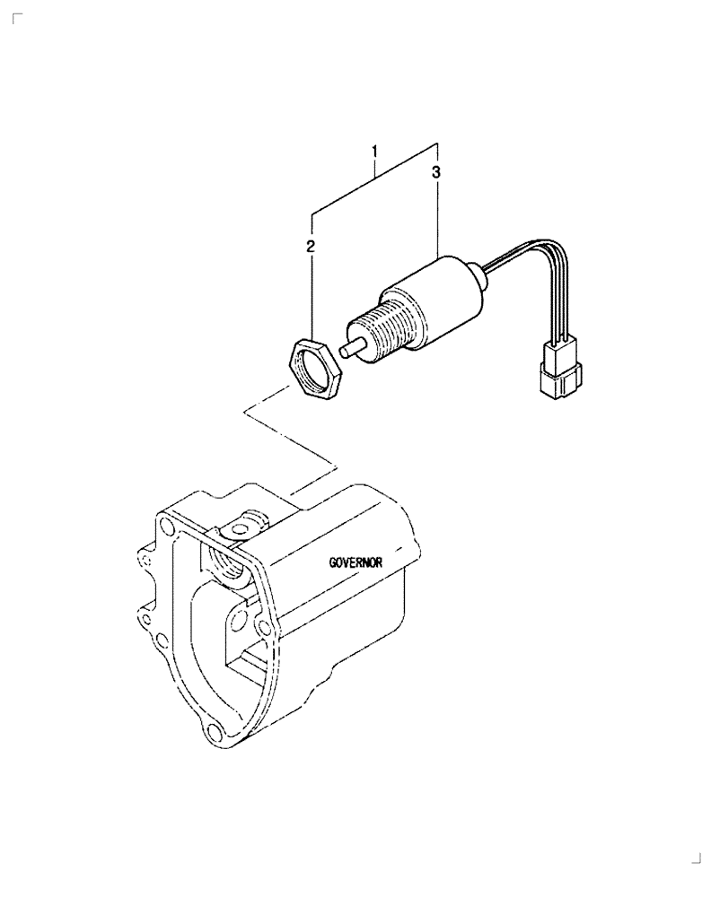 Схема запчастей Case IH FARMALL 30B - (55.201.01) - SOLENOID (55) - ELECTRICAL SYSTEMS