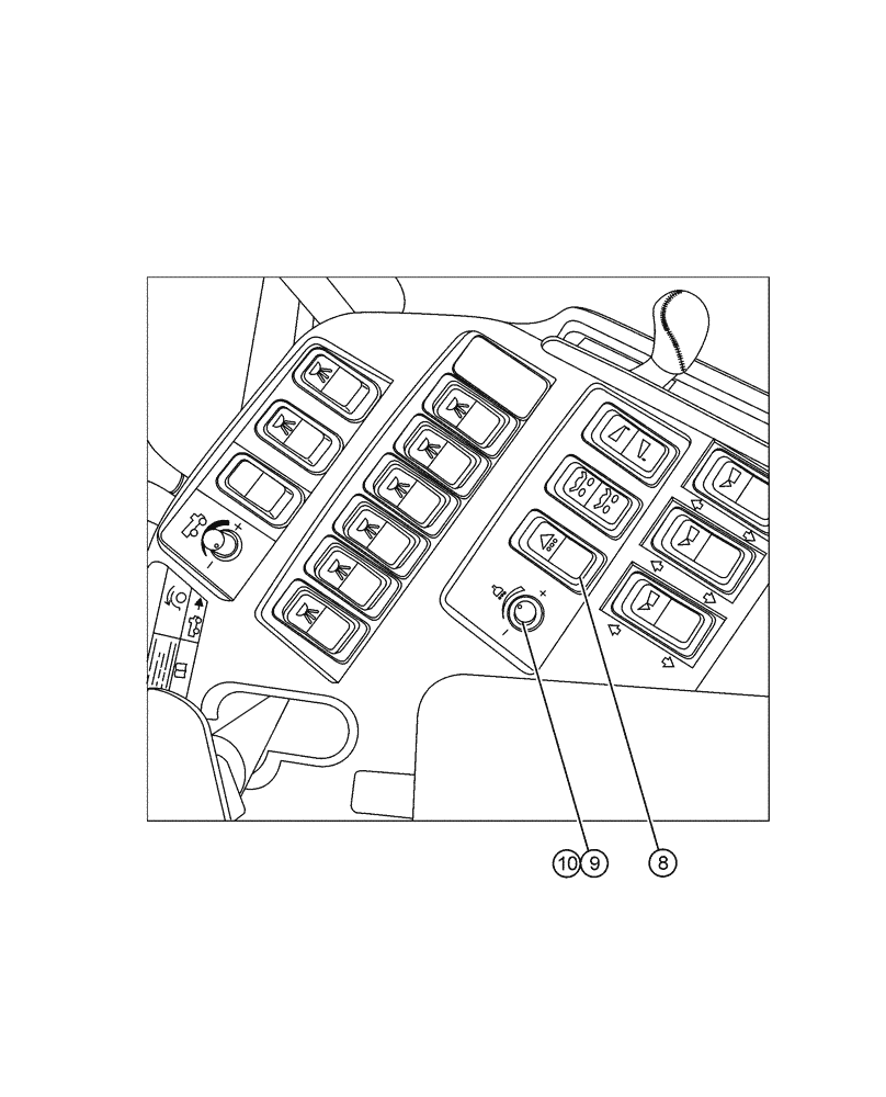 Схема запчастей Case IH SPX4410 - (12-004) - FOAMER ELECTRICAL GROUP "BEFORE SERIAL # 20003" (06) - ELECTRICAL